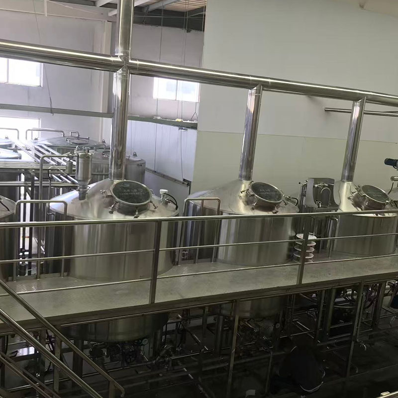 灵石小型啤酒设备